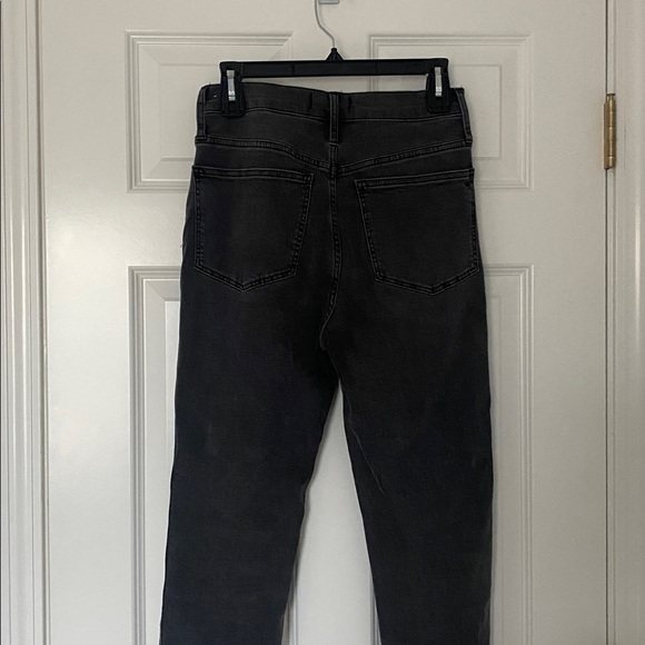 Madewell Charcoal Stovepipe Jeans - Picture 4 of 7